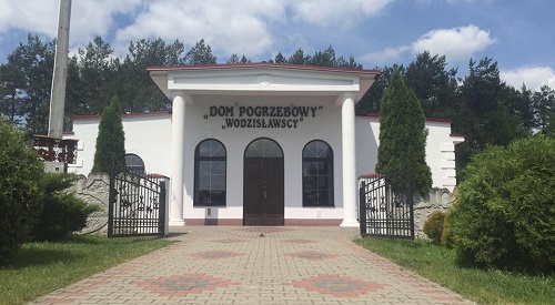 dom pogrzebowy Wodzisławscy Włoszczowa